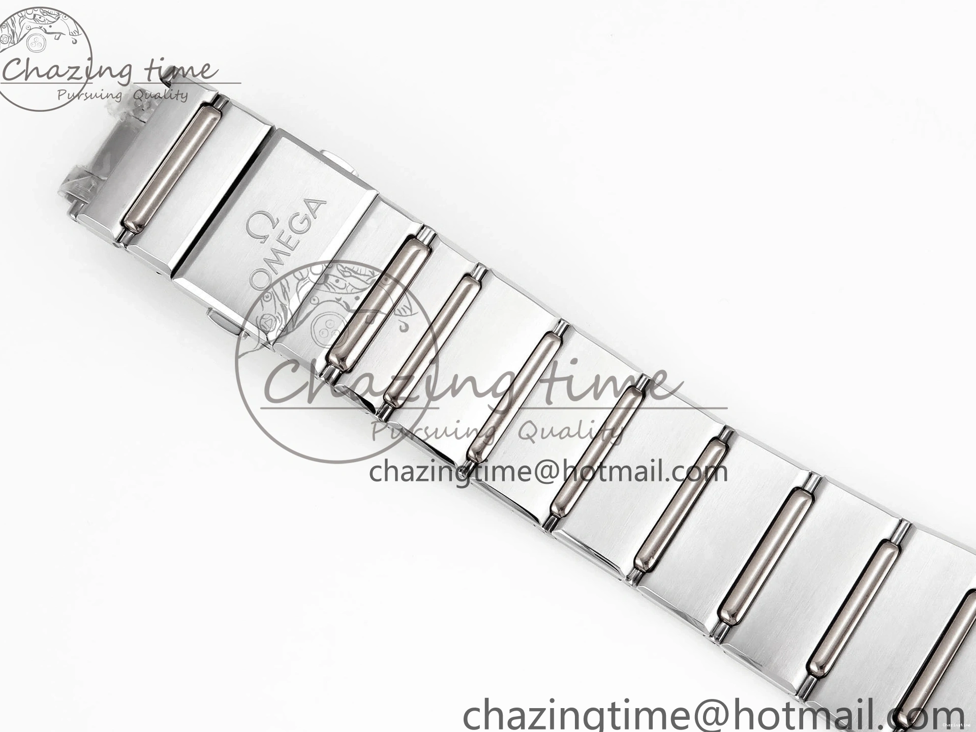 0208 Snug Constellation 39mm SS ASWF 1:1 Best Edition Black Dial on SS Bracelet A 7771